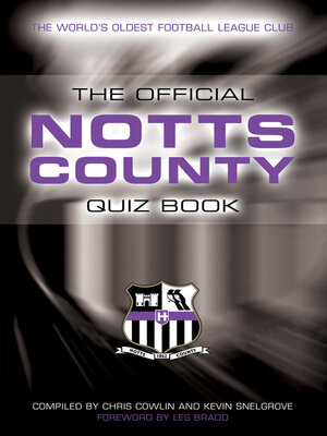 cover image of The Official Notts County Quiz Book